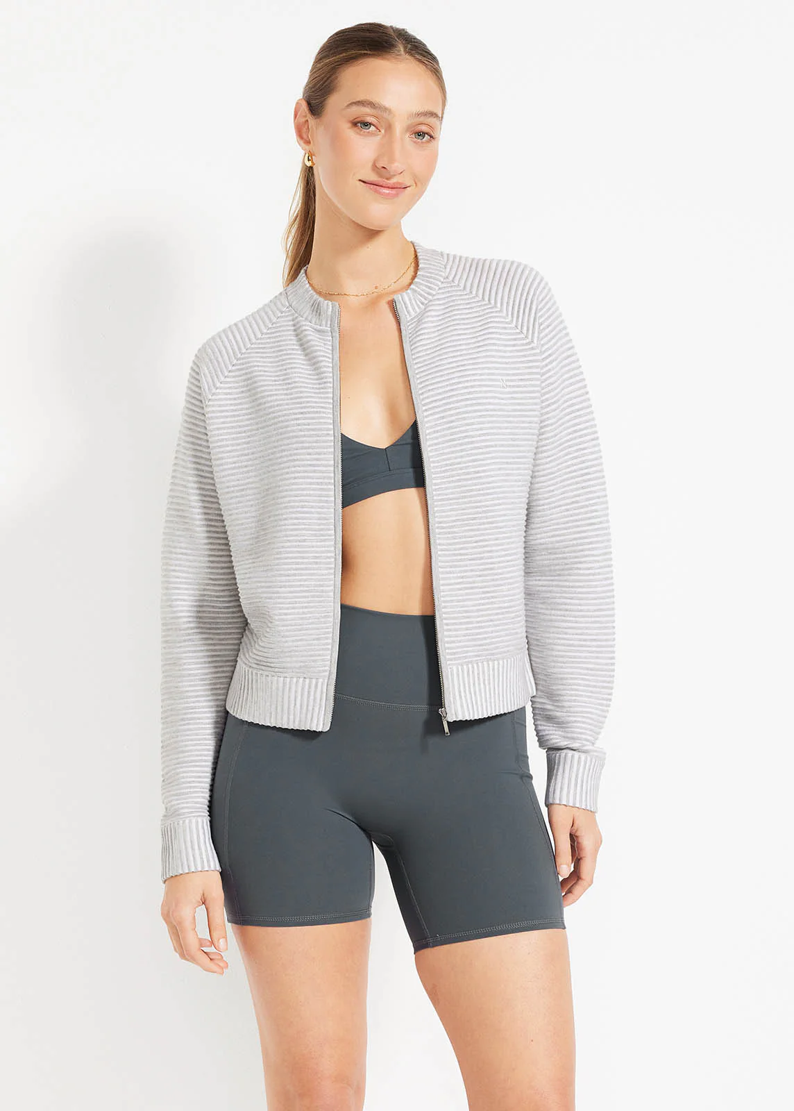 AM to PM Crew Full Zip - Image 2