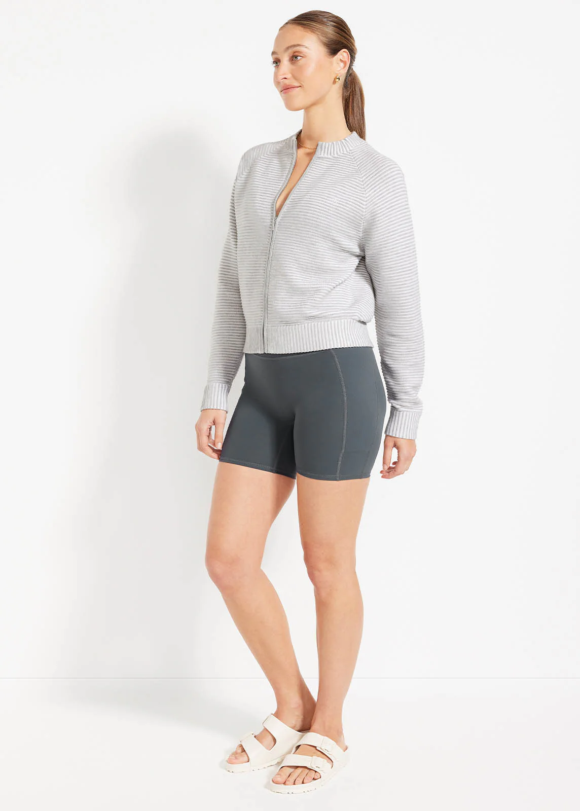AM to PM Crew Full Zip - Image 5