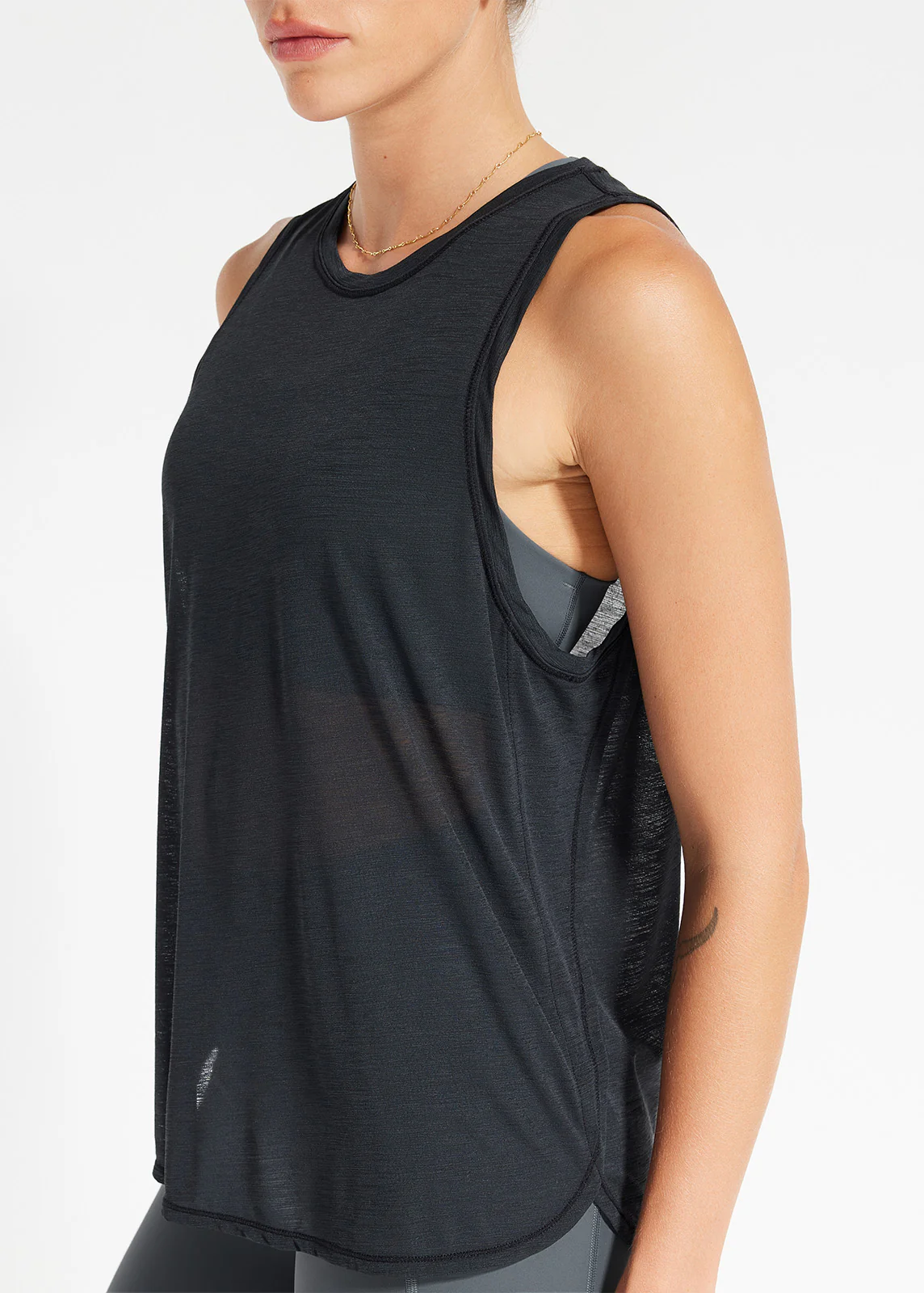 Breezy Long Tank - Image 3