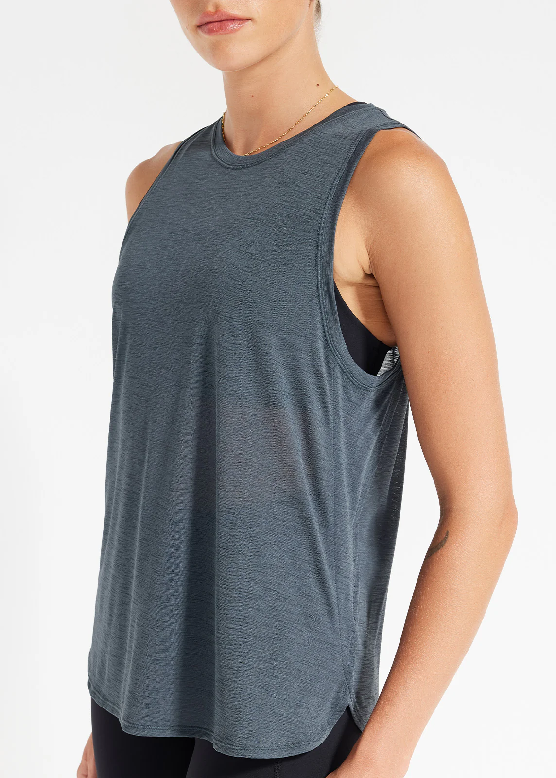 Breezy Long Tank - Image 3