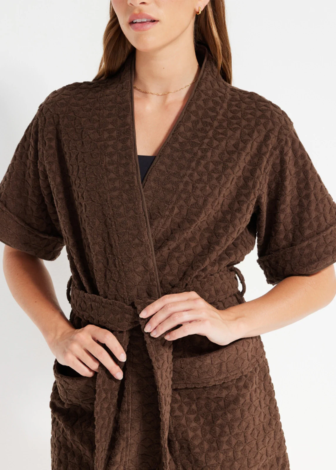 Coastal Terry Robe - Image 4