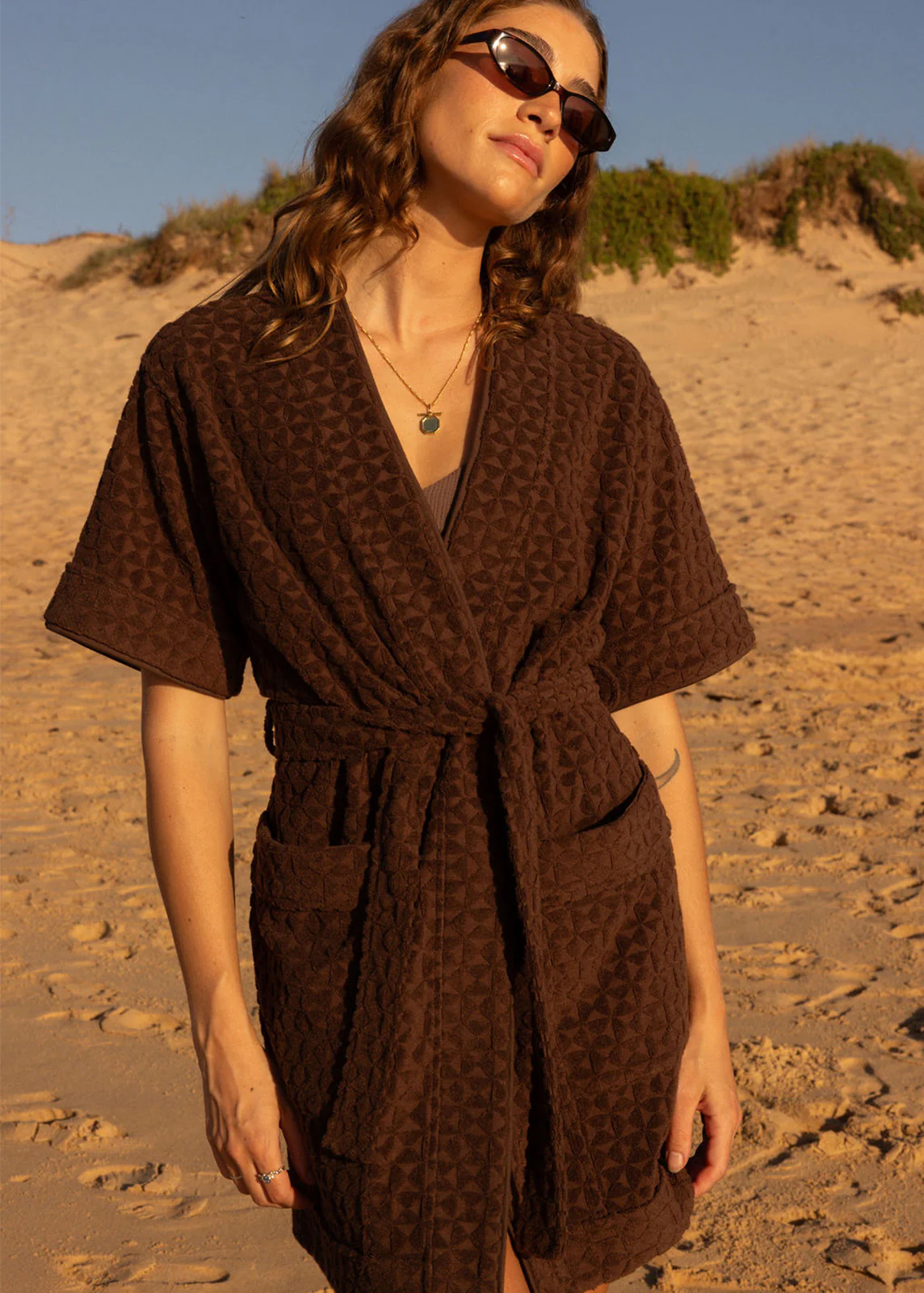 Coastal Terry Robe - Image 5