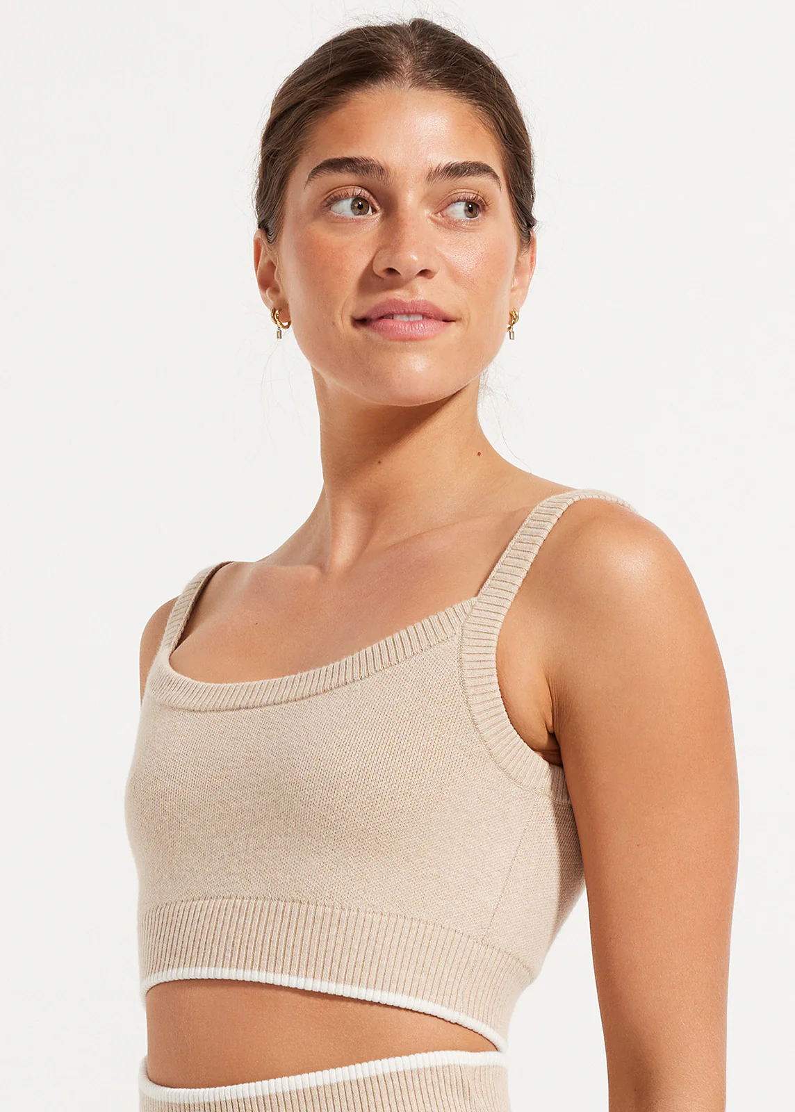 Drift Knit Crop Top - Image 3
