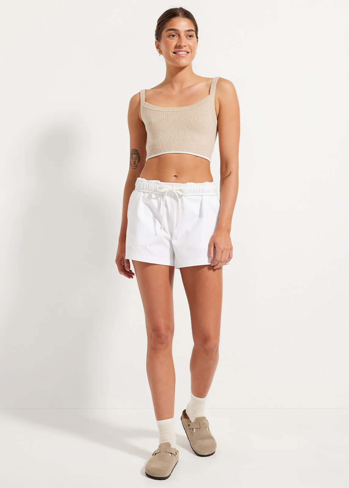 Drift Knit Crop Top - Image 4