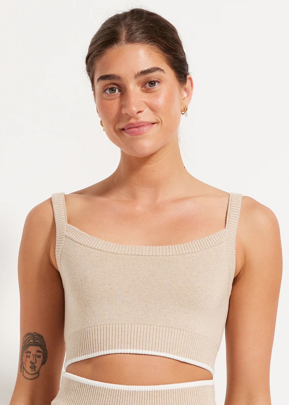 Drift Knit Crop Top - Image 5