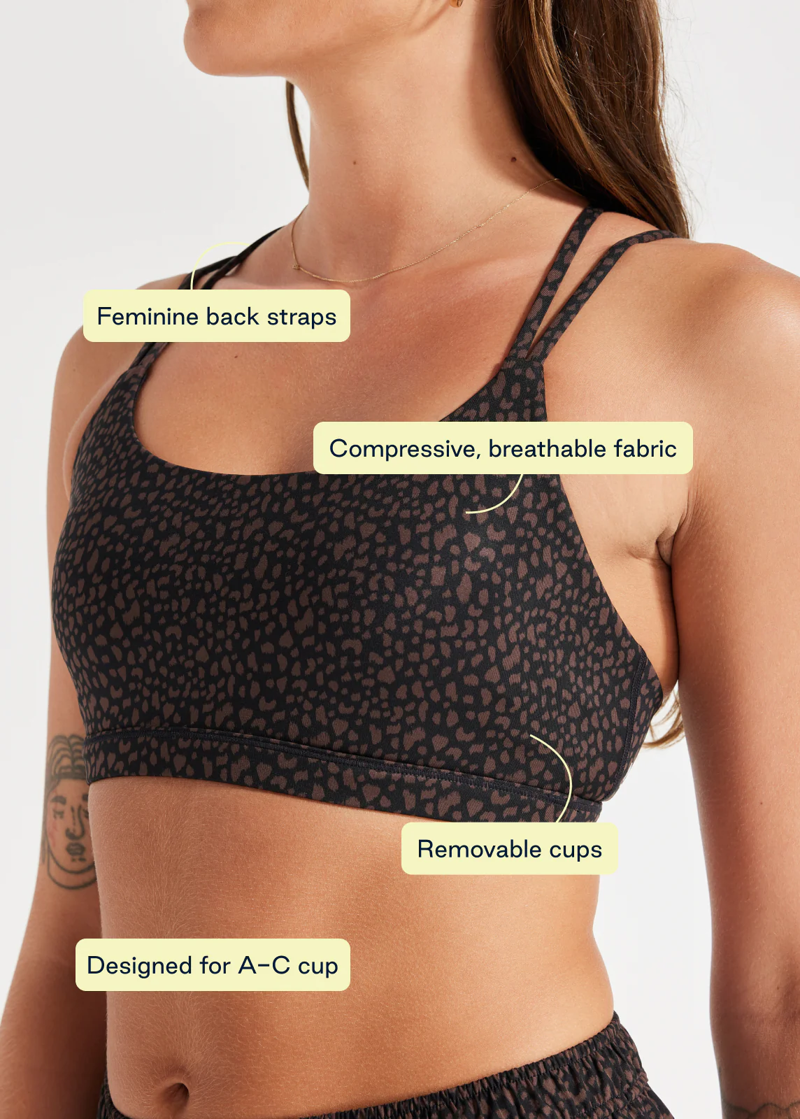 Essential Strappy Bra - Image 6