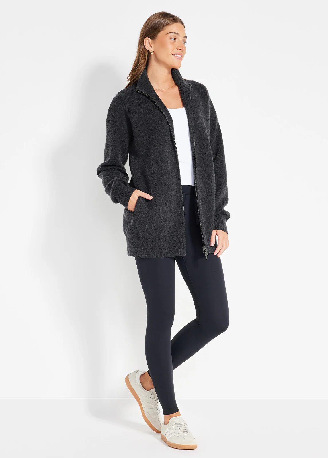 Everyday Long Cardigan - Image 4