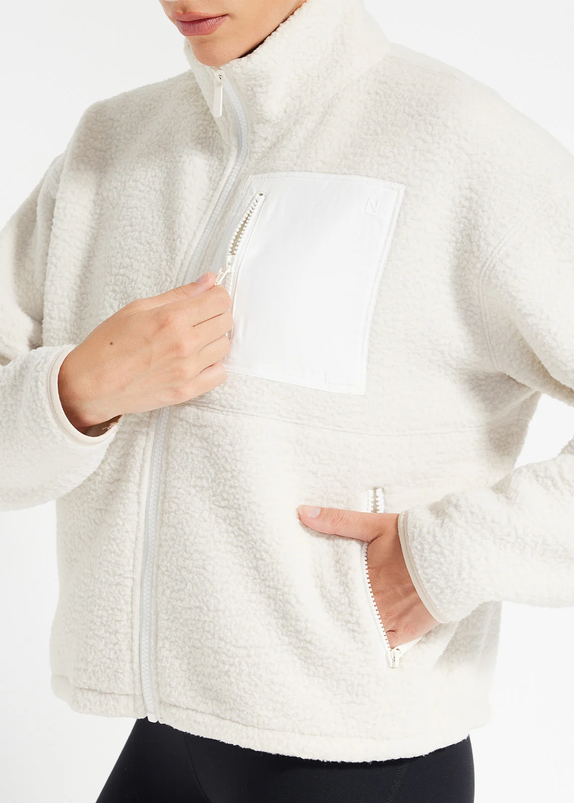 Explore More Contrast Pocket Sherpa - Image 4