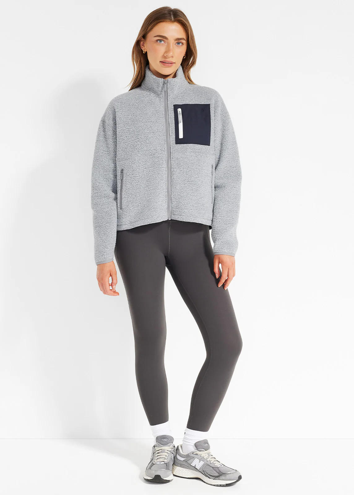 Explore More Contrast Pocket Sherpa - Image 4