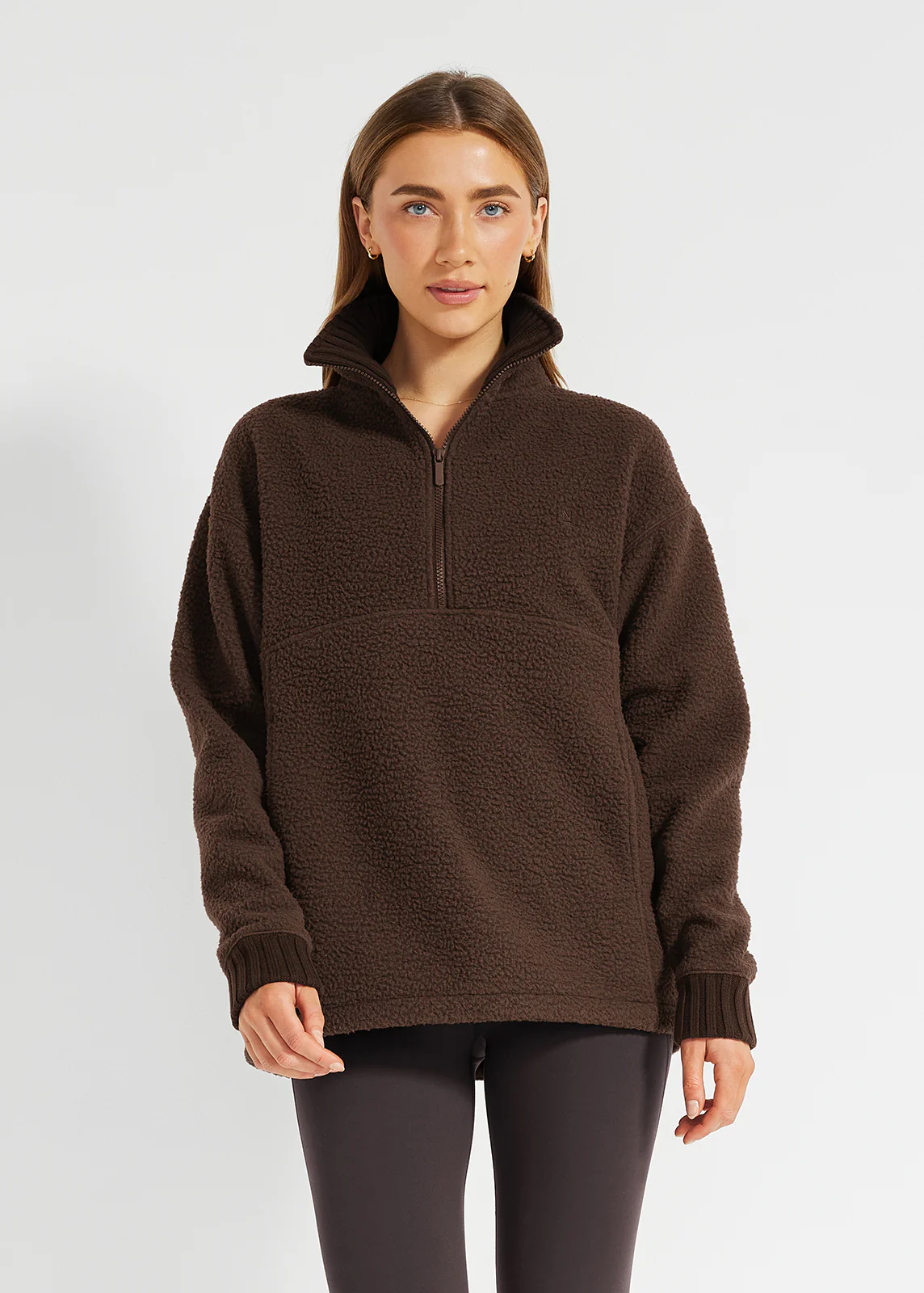 Explore More Sherpa 1/2 Zip - Image 3