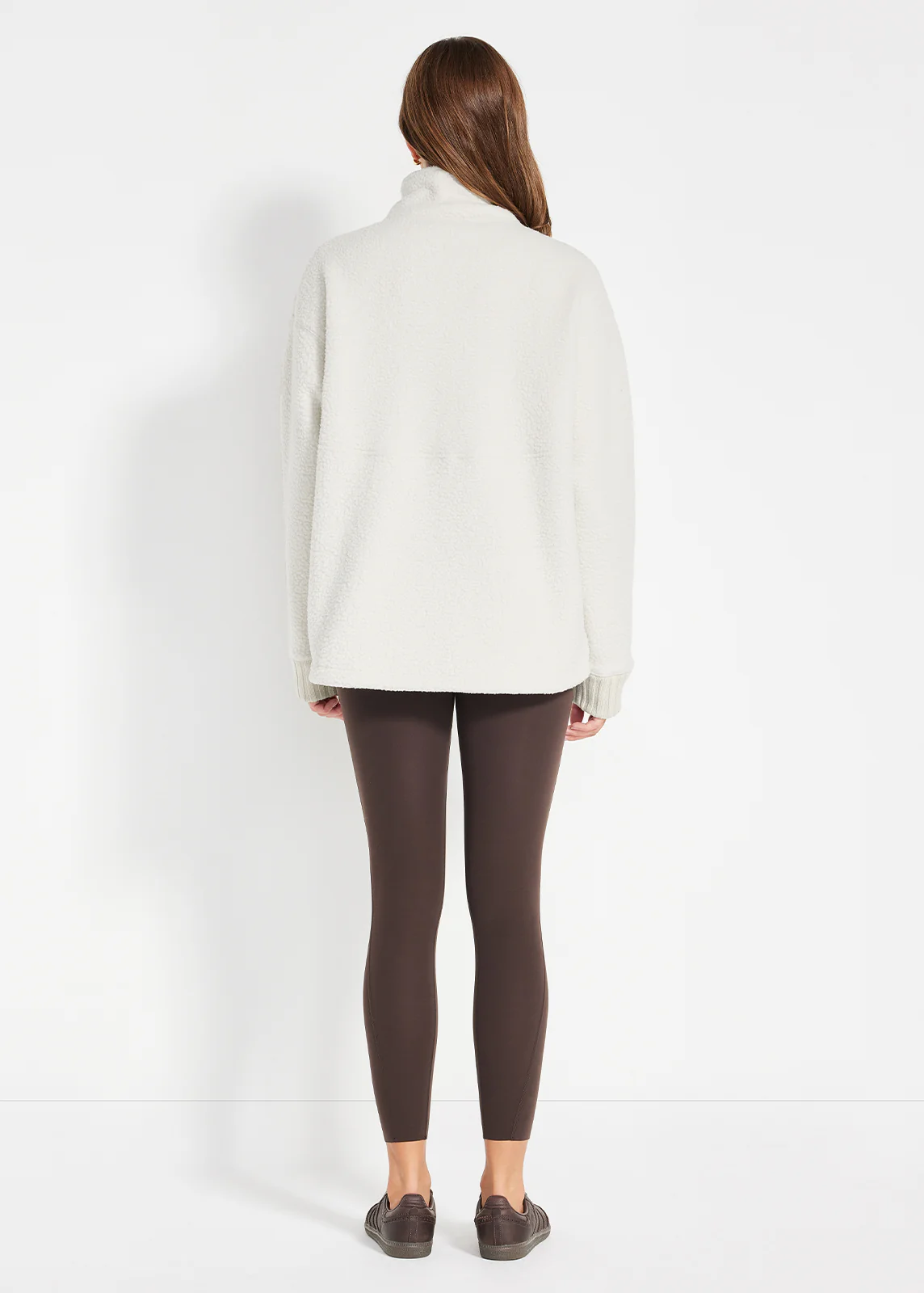 Explore More Sherpa 1/2 Zip - Image 4