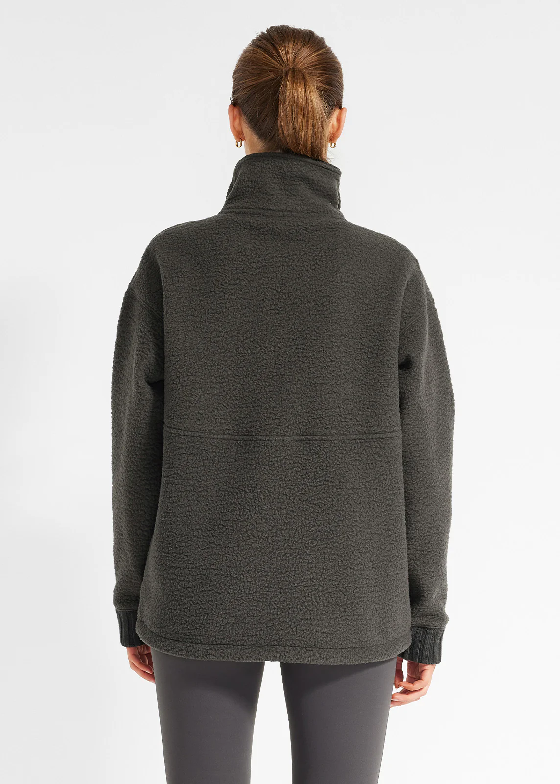 Explore More Sherpa 1/2 Zip - Image 3