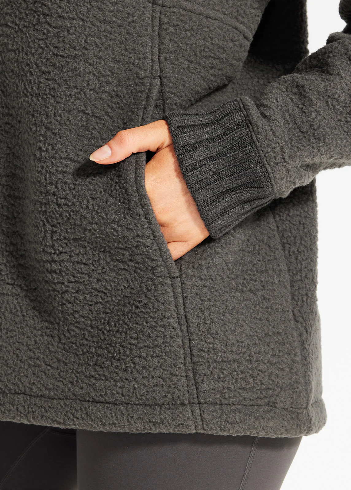 Explore More Sherpa 1/2 Zip - Image 4
