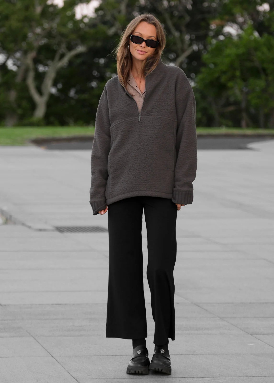 Explore More Sherpa 1/2 Zip - Image 6