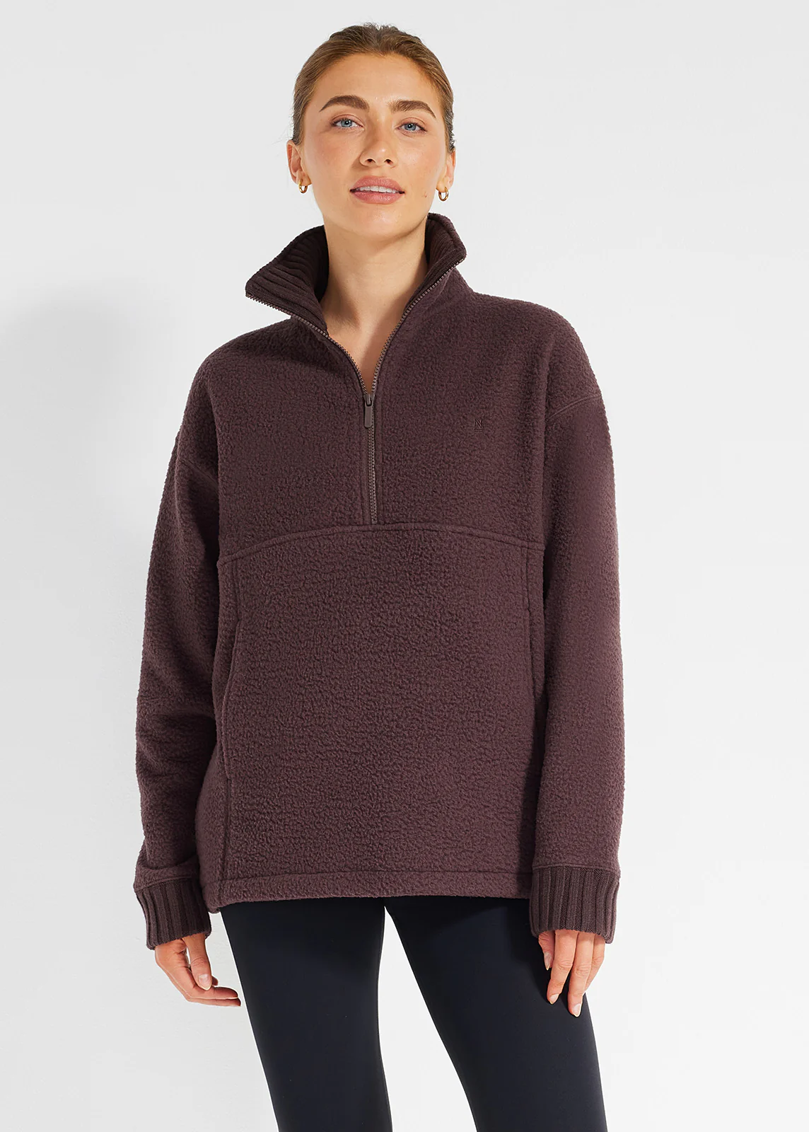 Explore More Sherpa 1/2 Zip - Image 3