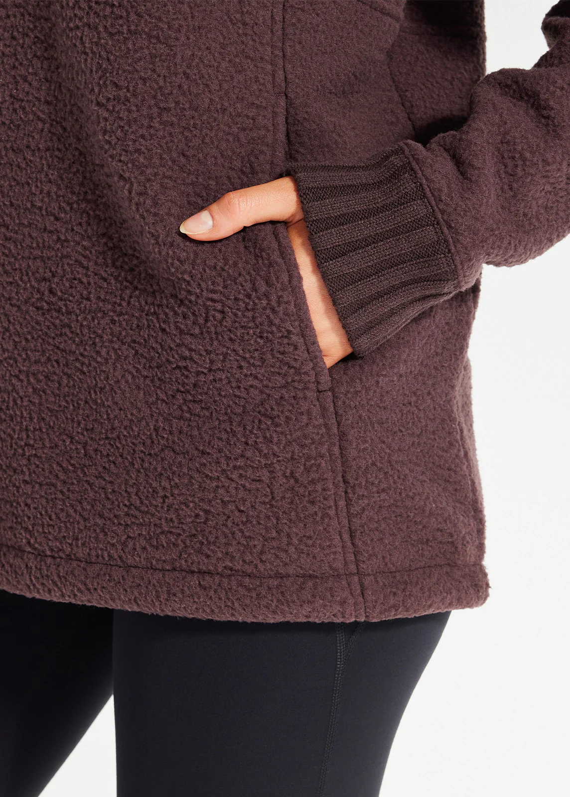 Explore More Sherpa 1/2 Zip - Image 5