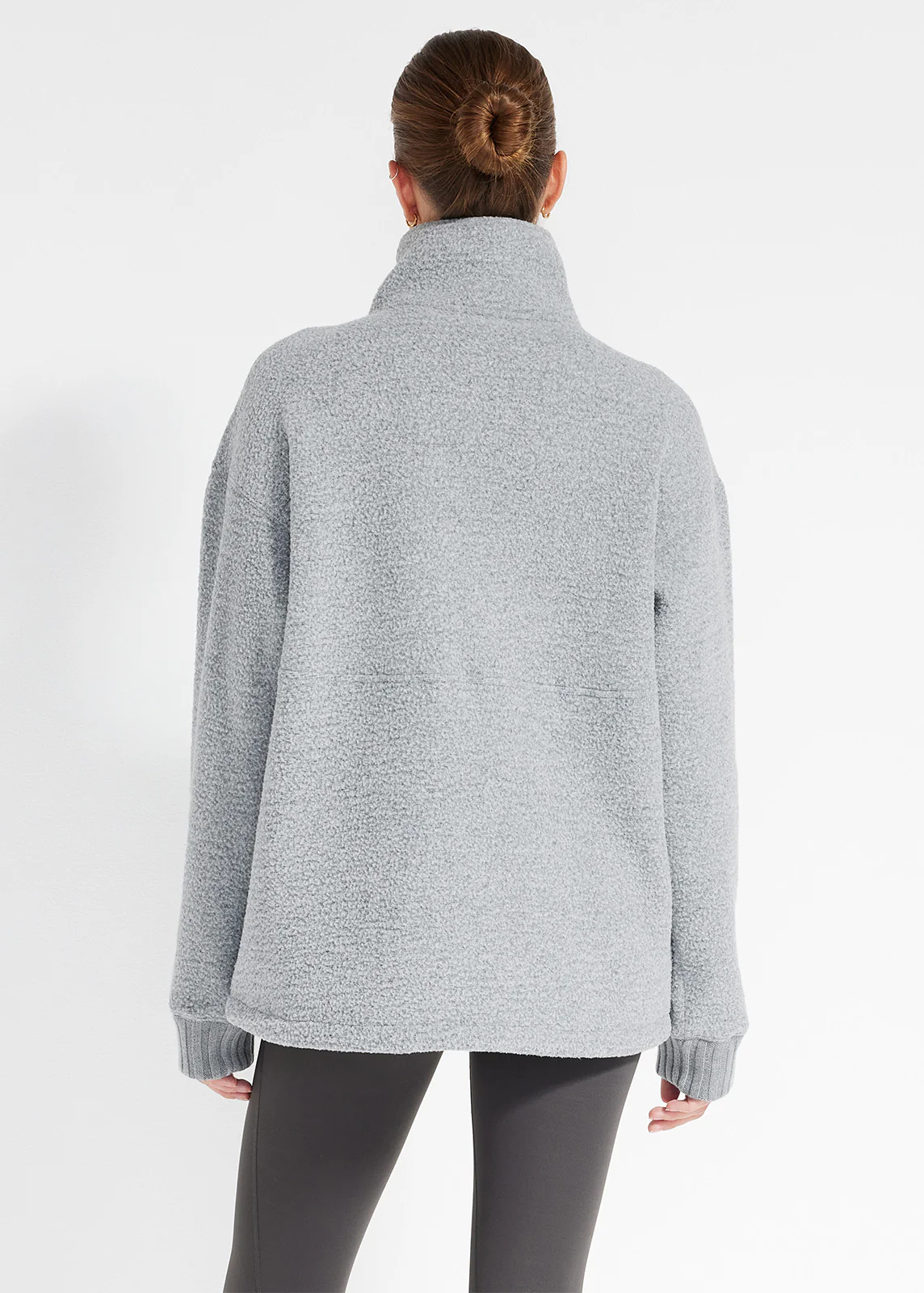 Explore More Sherpa 1/2 Zip - Image 3