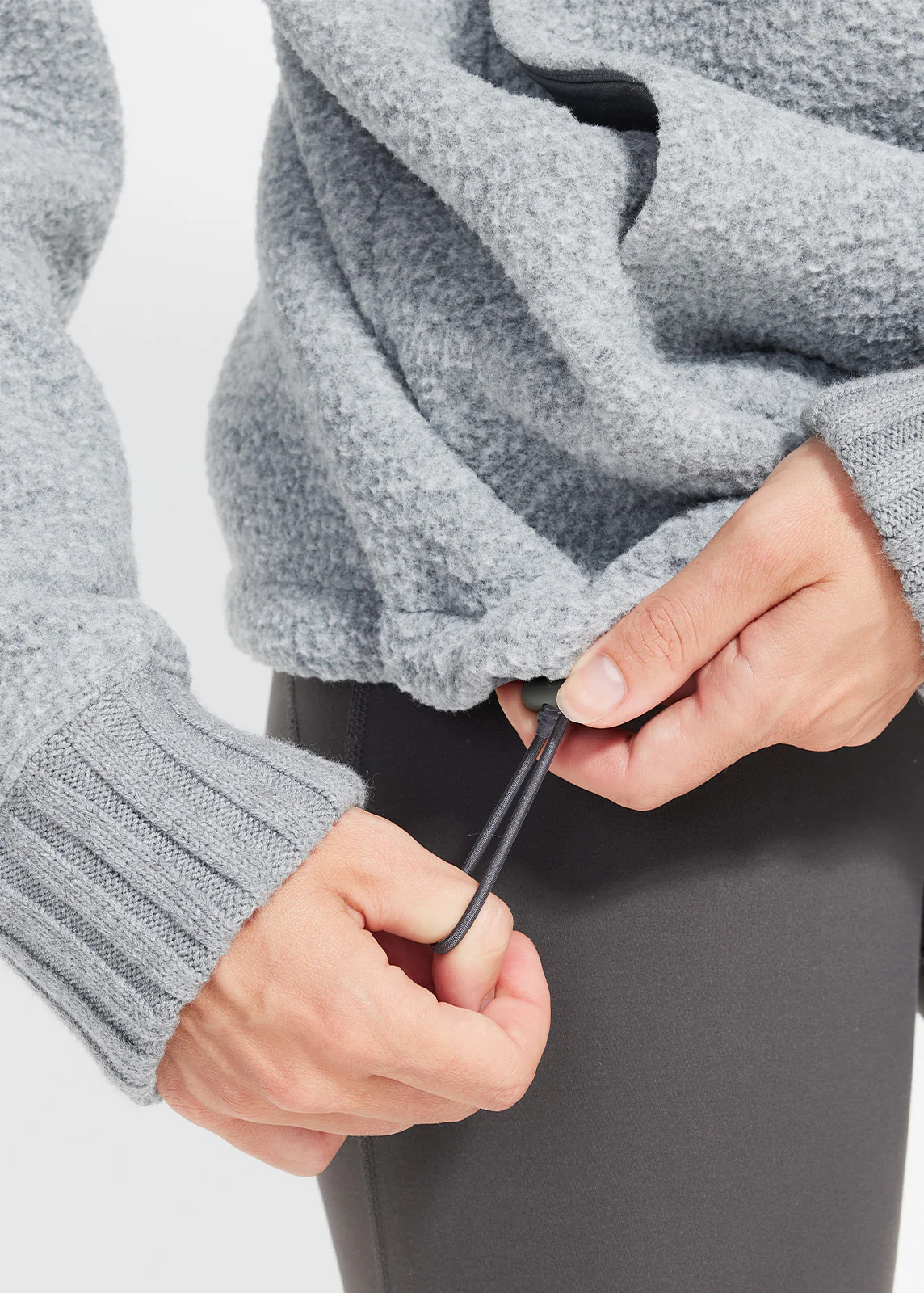 Explore More Sherpa 1/2 Zip - Image 5