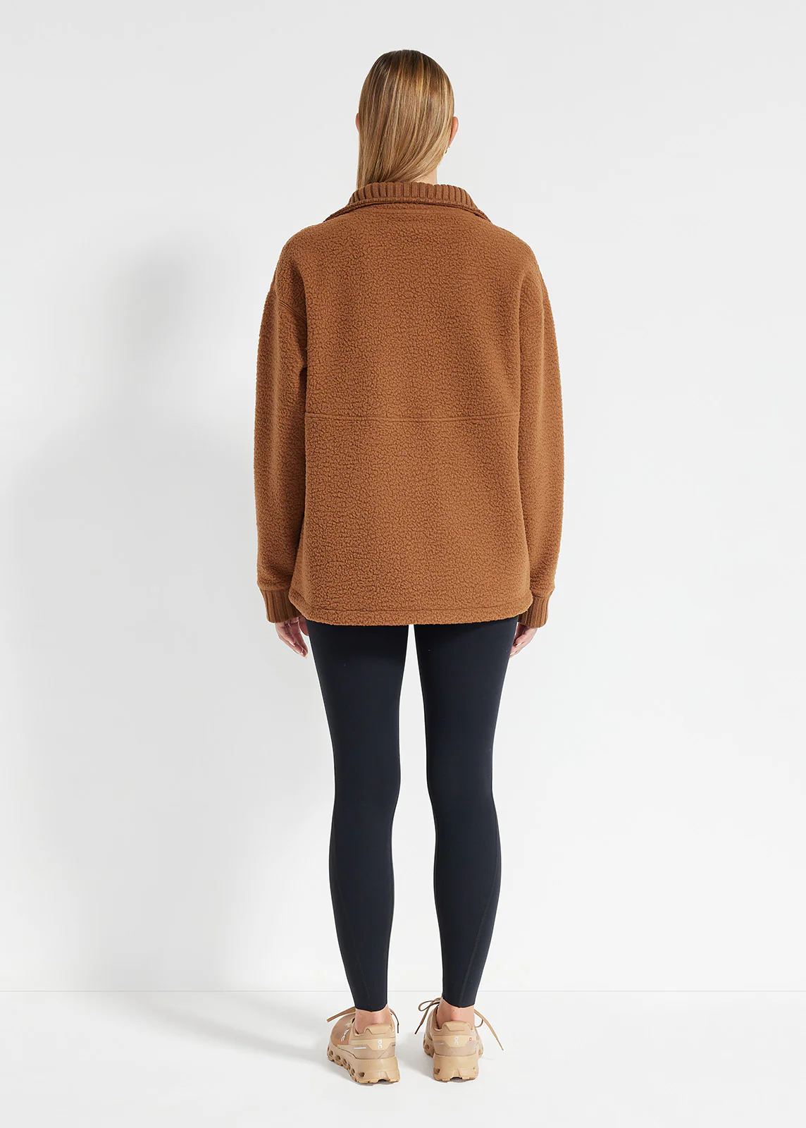 Explore More Sherpa 1/2 Zip - Image 3