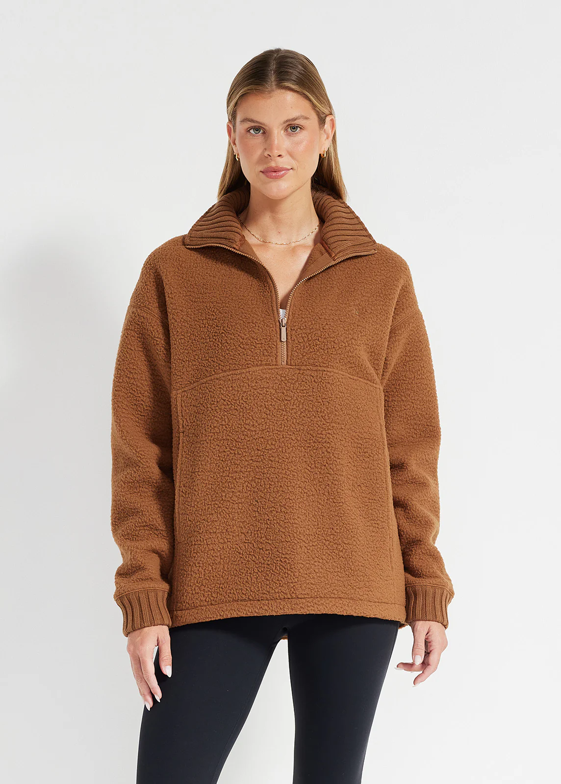 Explore More Sherpa 1/2 Zip - Image 4