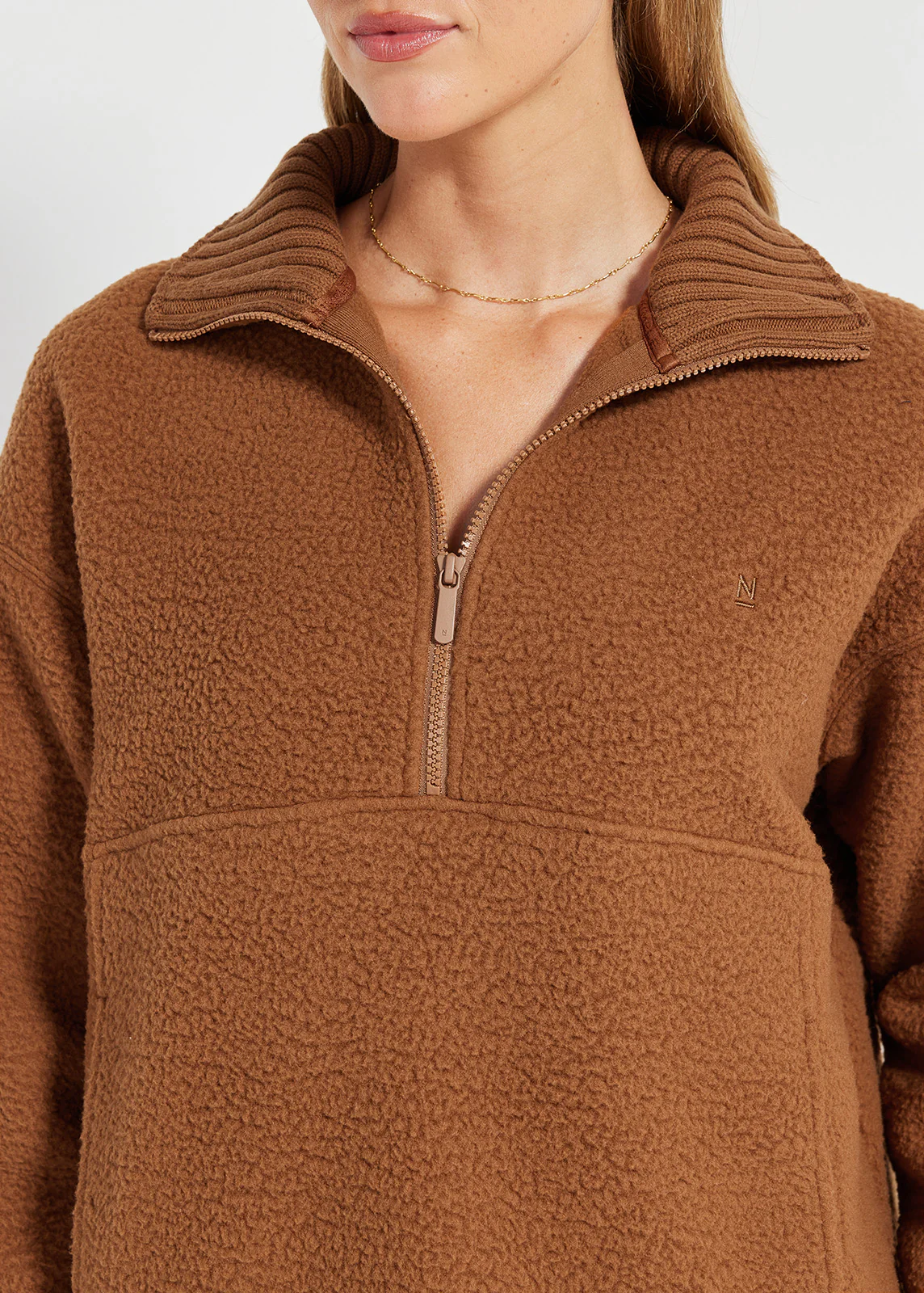 Explore More Sherpa 1/2 Zip - Image 5