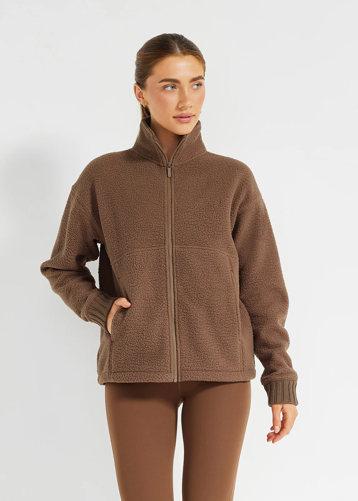 Explore More Sherpa Jacket - Image 2
