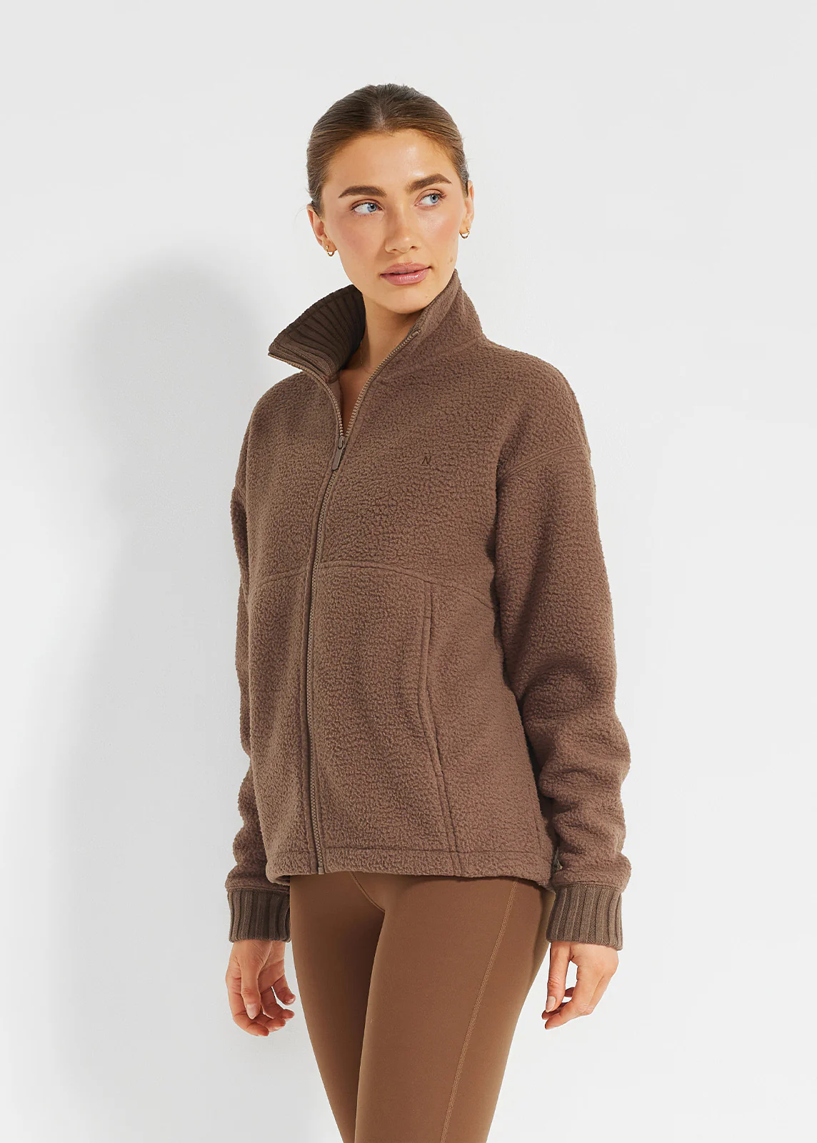 Explore More Sherpa Jacket - Image 4