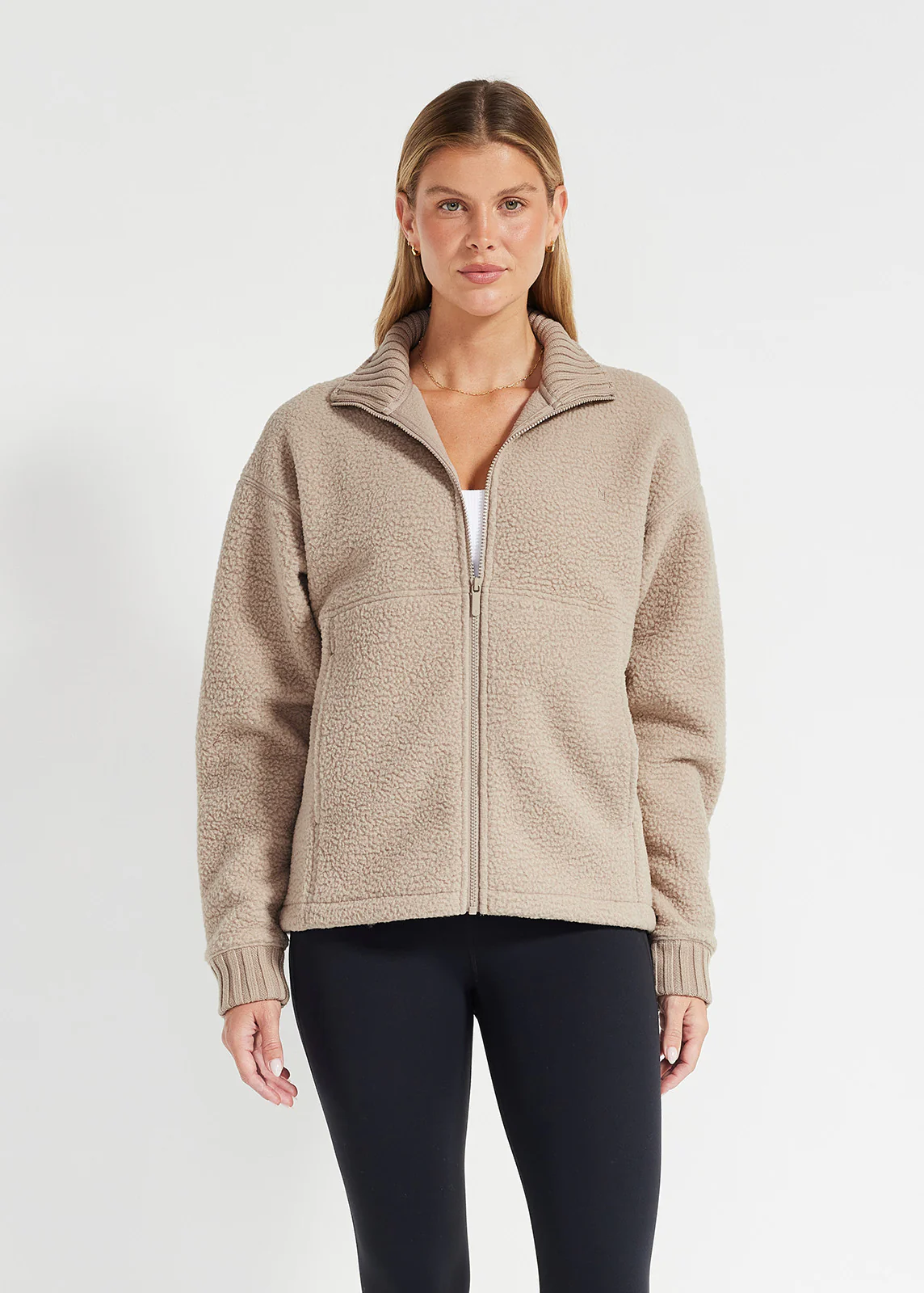 Explore More Sherpa Jacket - Image 4