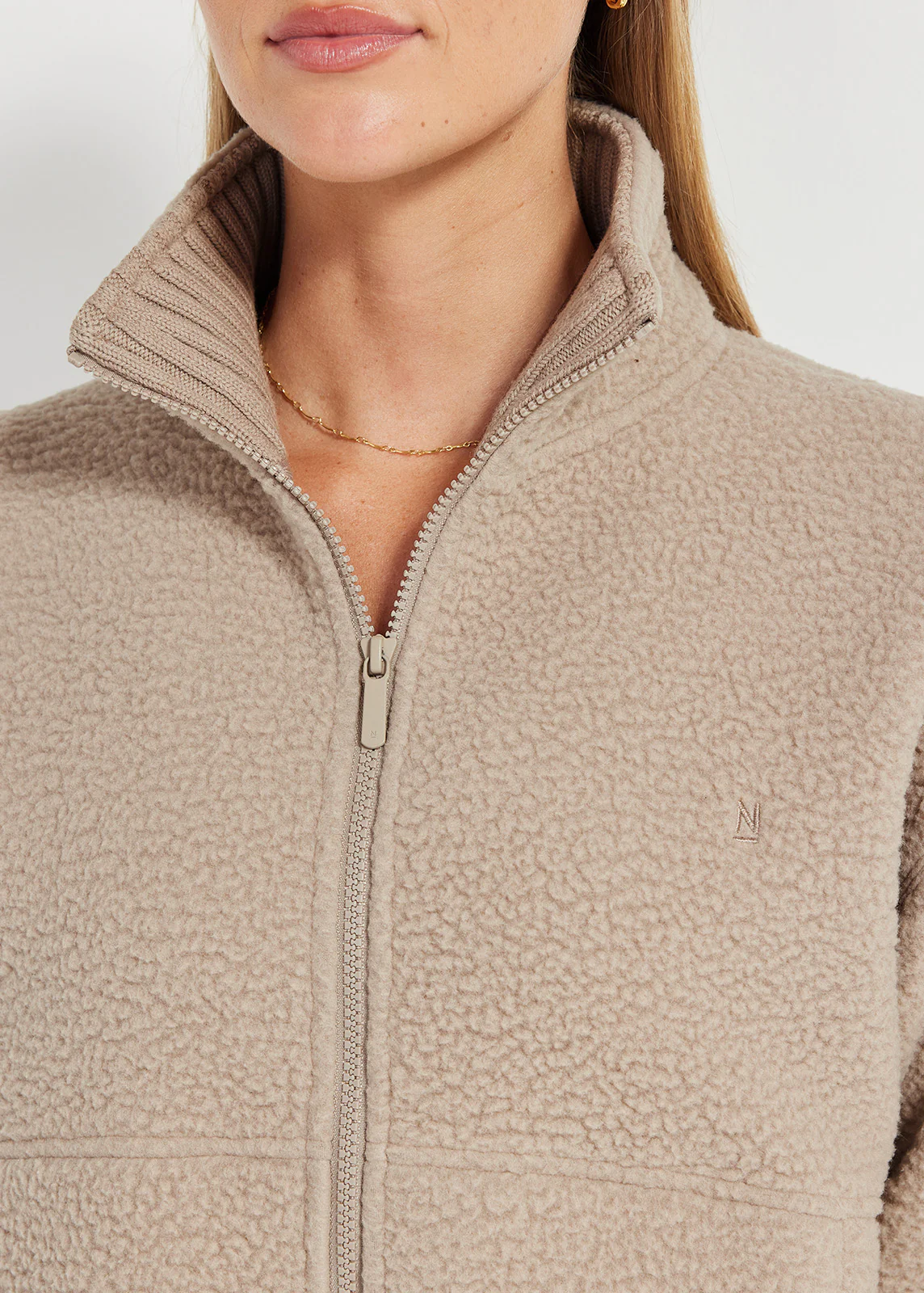 Explore More Sherpa Jacket - Image 5