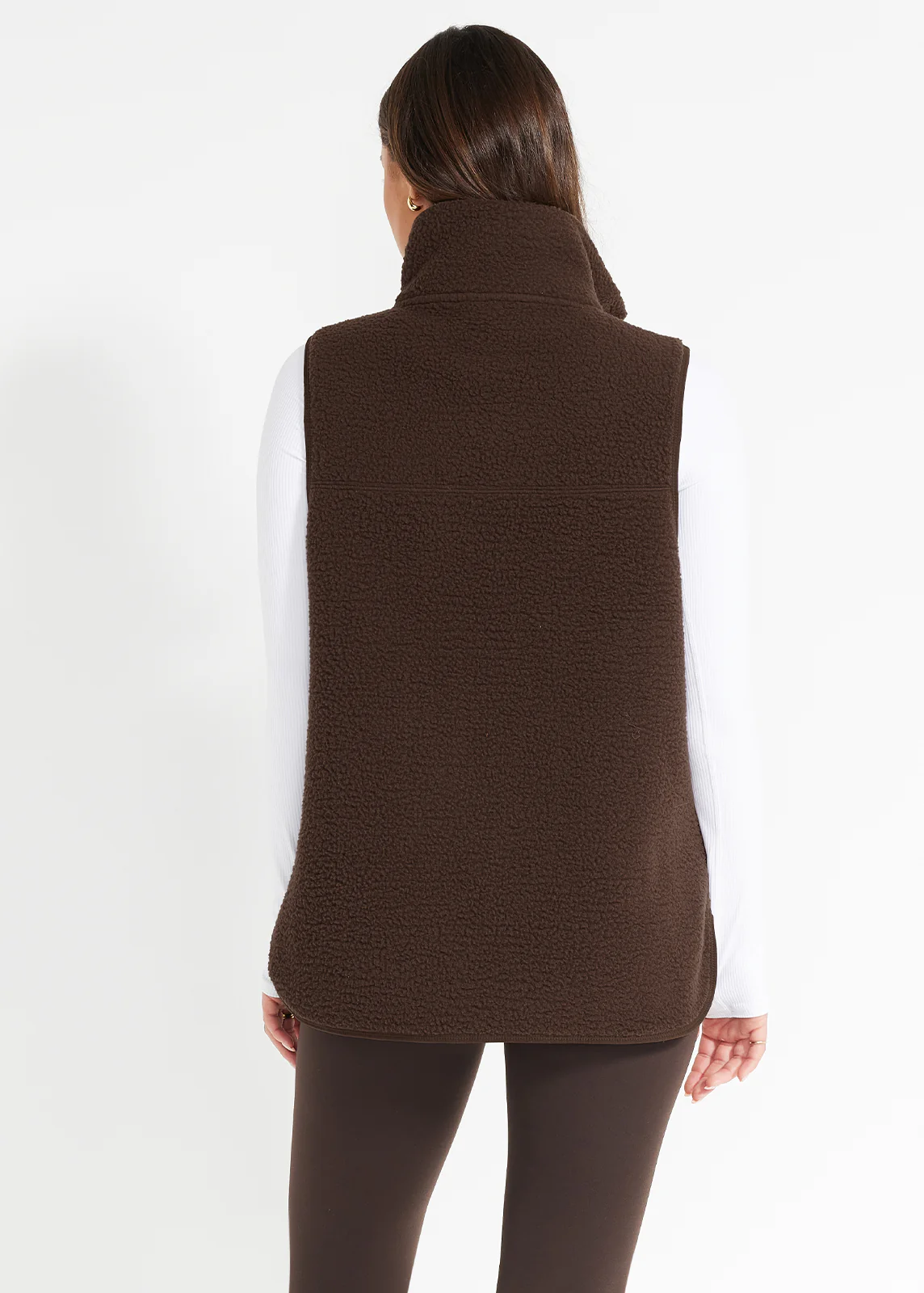 Explore More Sherpa Vest - Image 3