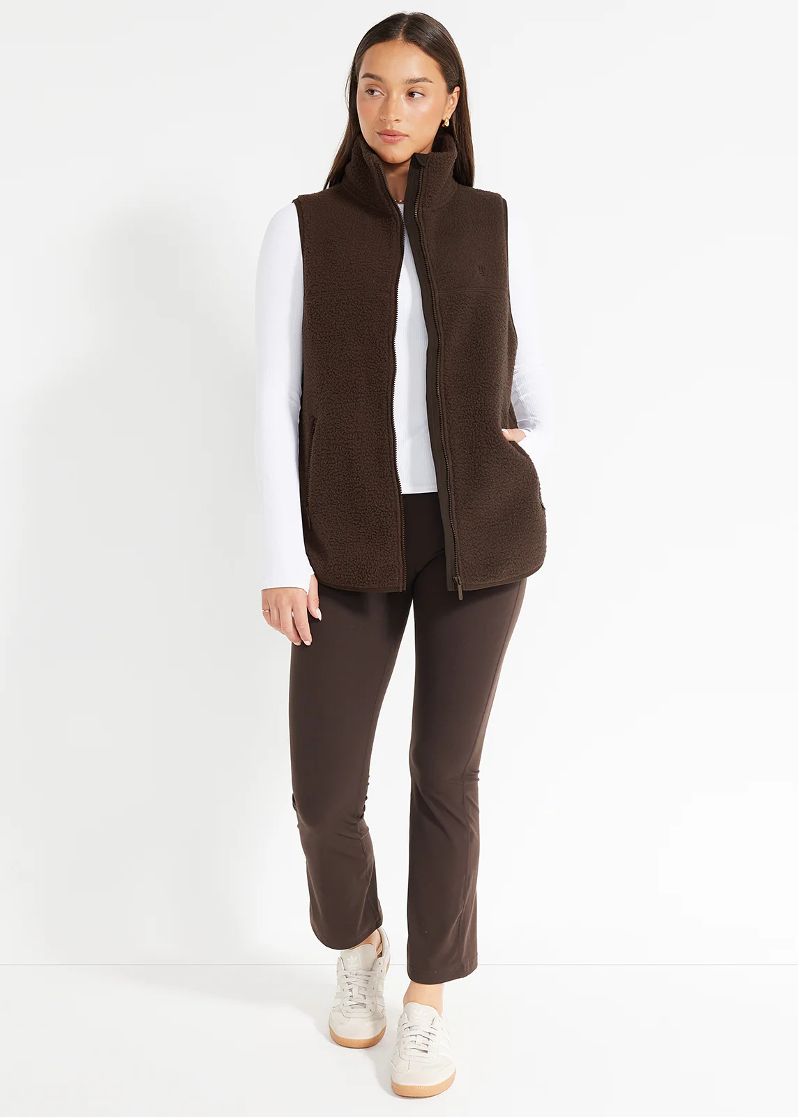 Explore More Sherpa Vest - Image 4