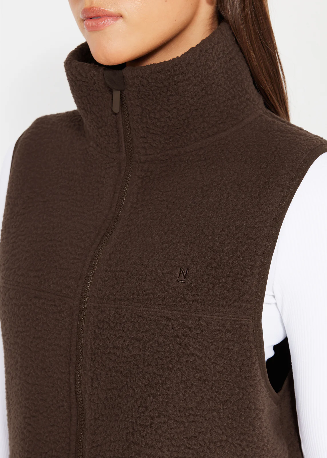 Explore More Sherpa Vest - Image 5