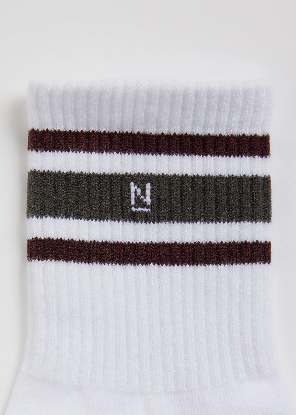Grippy Stripe Quarter Sock - Image 2