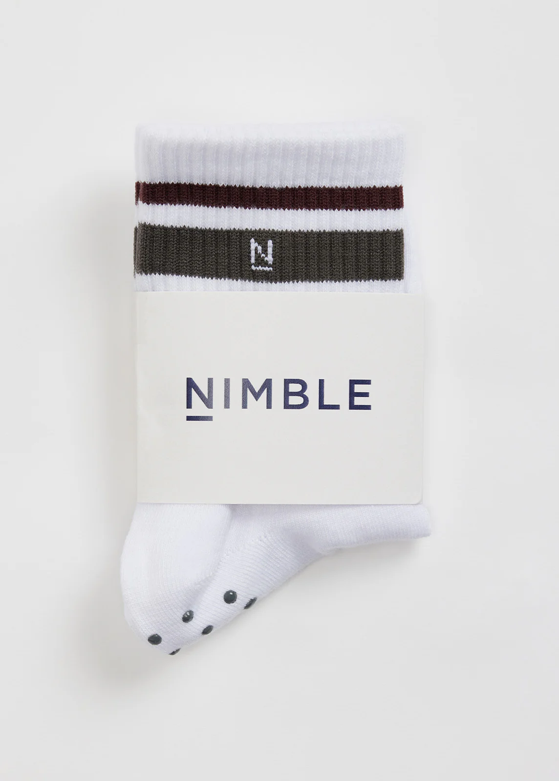 Grippy Stripe Quarter Sock - Image 3