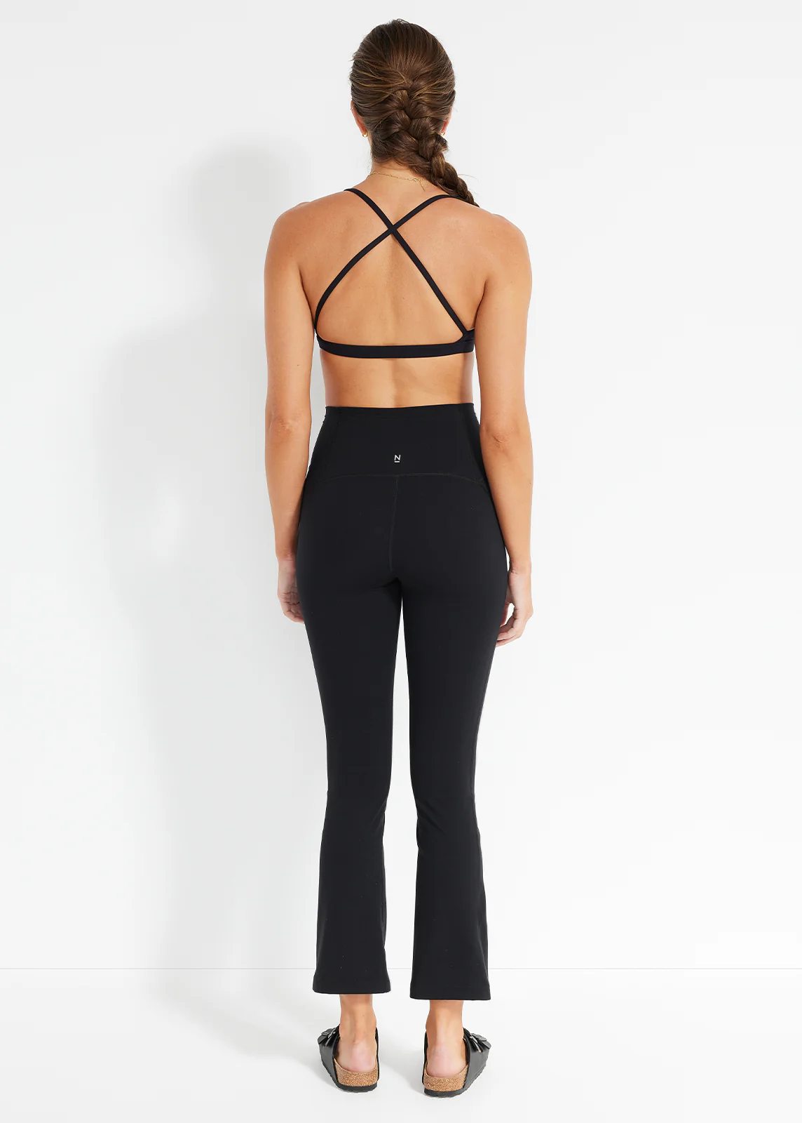 In Motion Cropped Pocket Flare Pant - Image 3