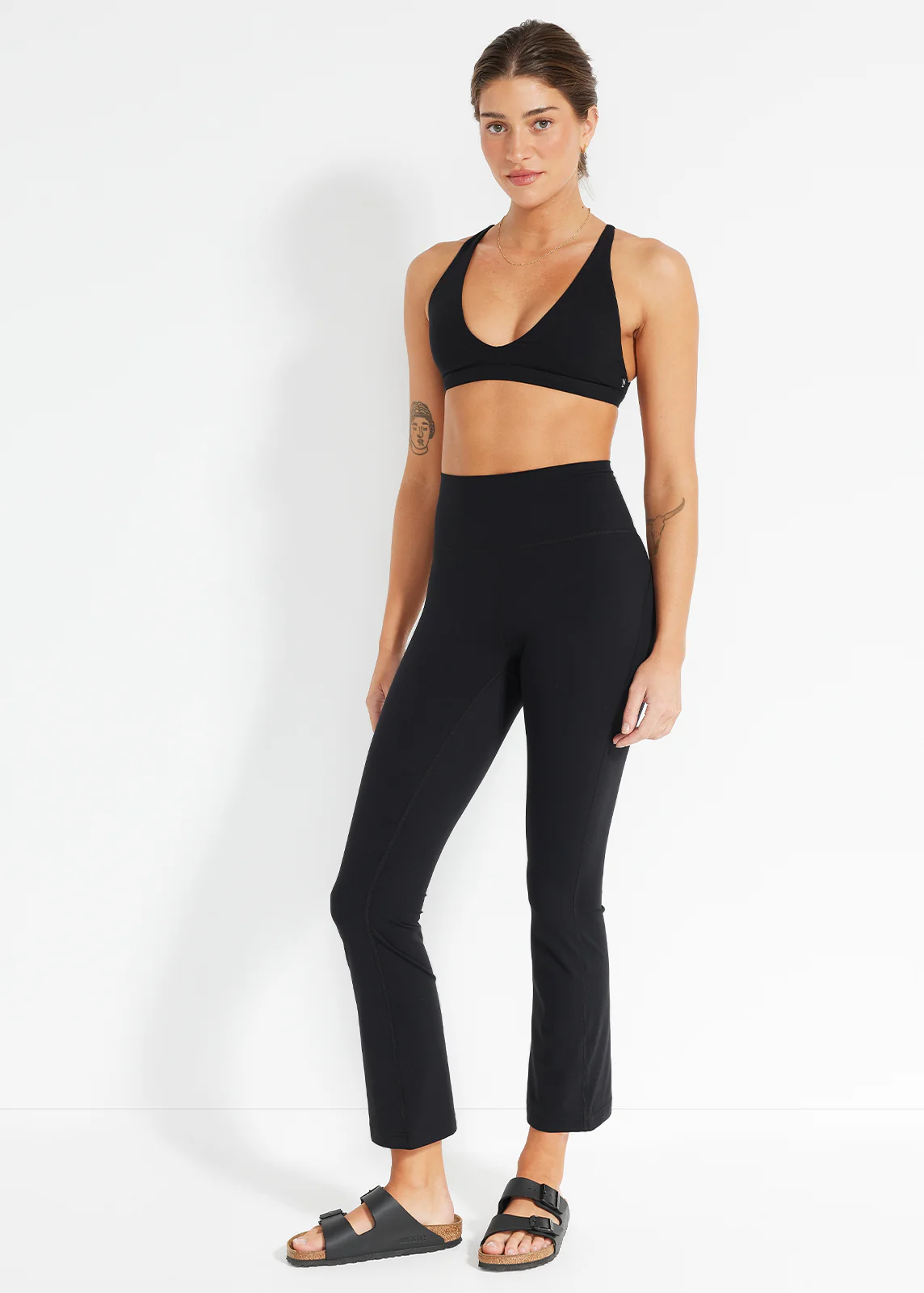 In Motion Cropped Pocket Flare Pant - Image 4