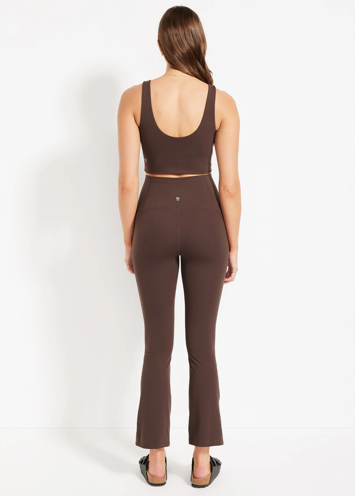 In Motion Cropped Pocket Flare Pant - Image 3
