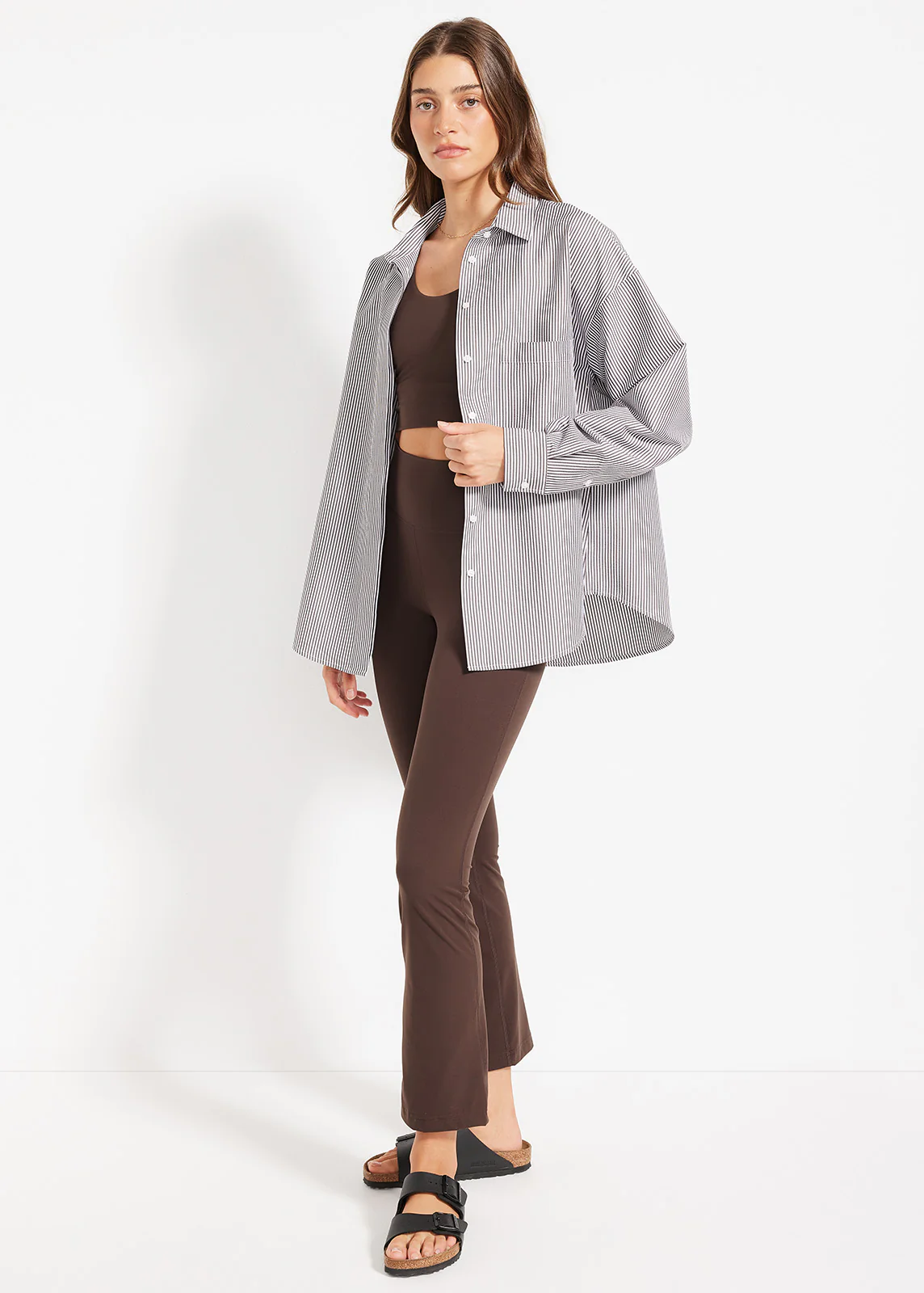 In Motion Cropped Pocket Flare Pant - Image 6