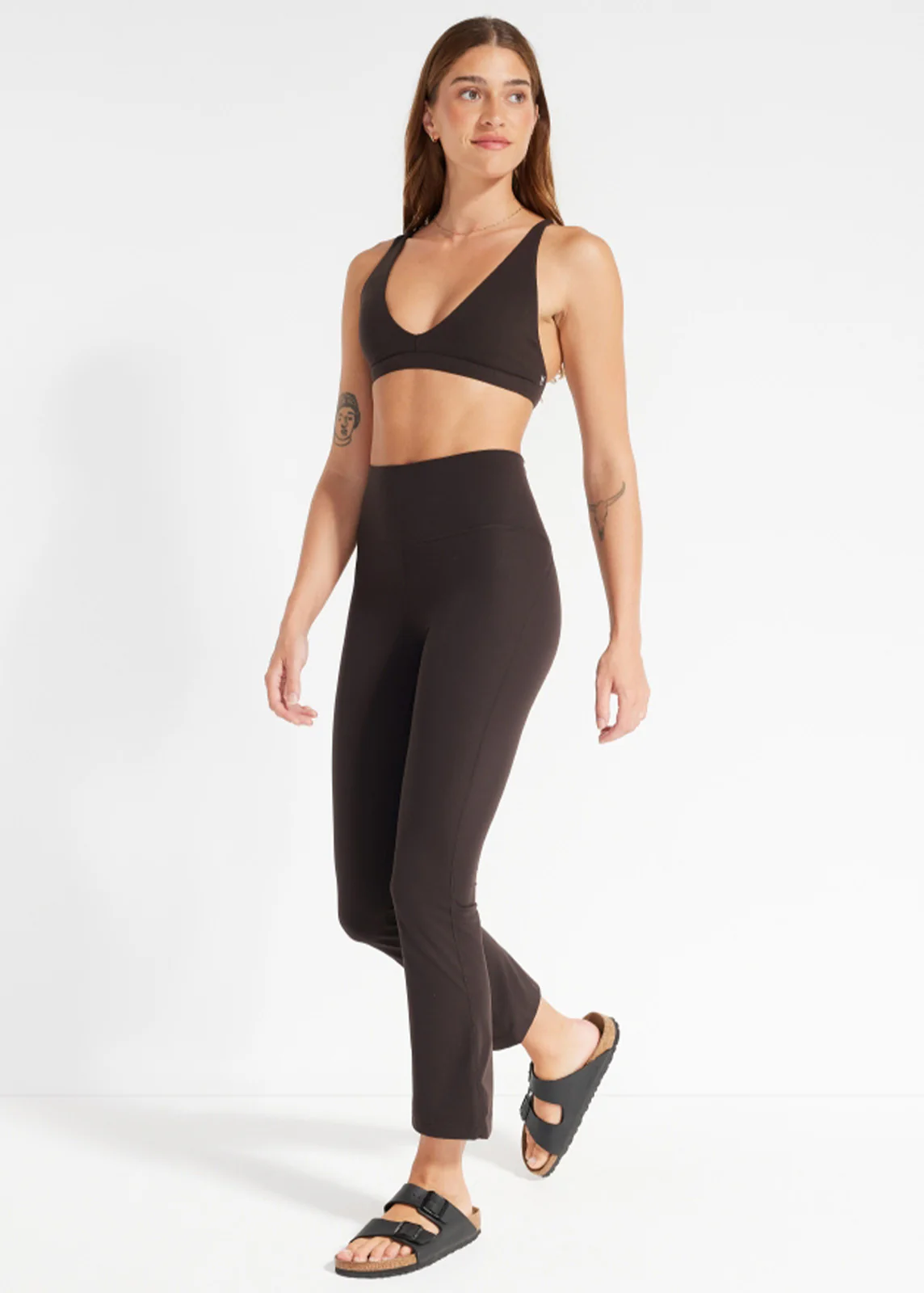 In Motion Cropped Pocket Flare Pant - Image 3