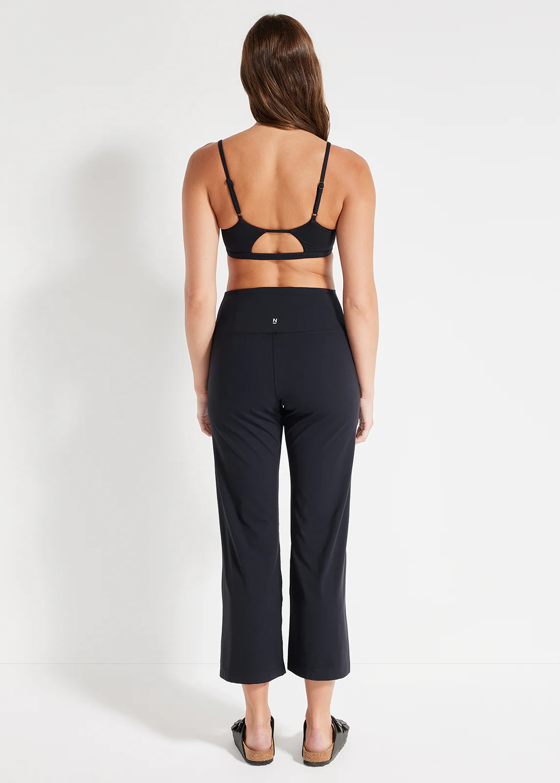 In Motion Cropped Wide Leg Pant - Image 3
