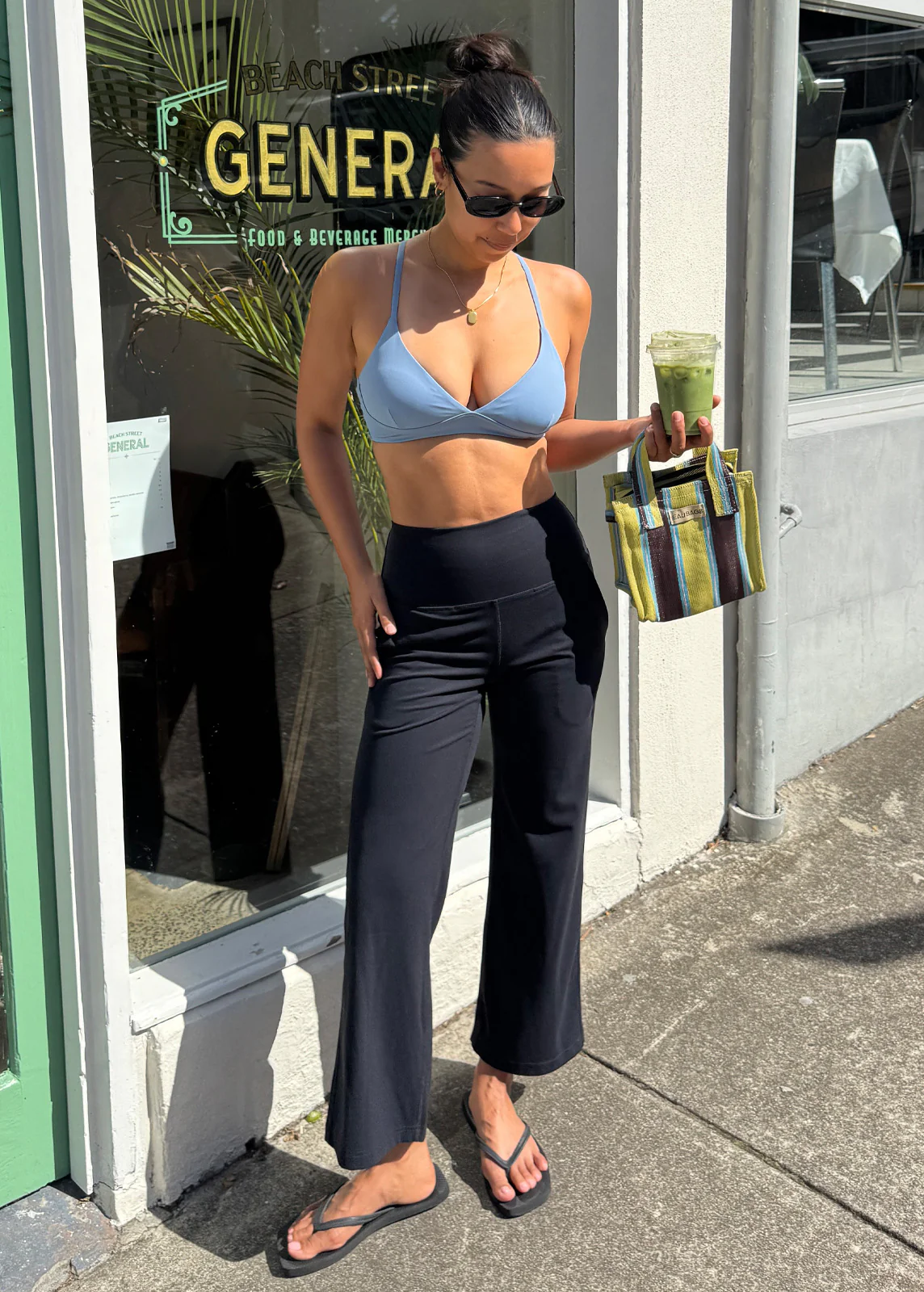 In Motion Cropped Wide Leg Pant - Image 6