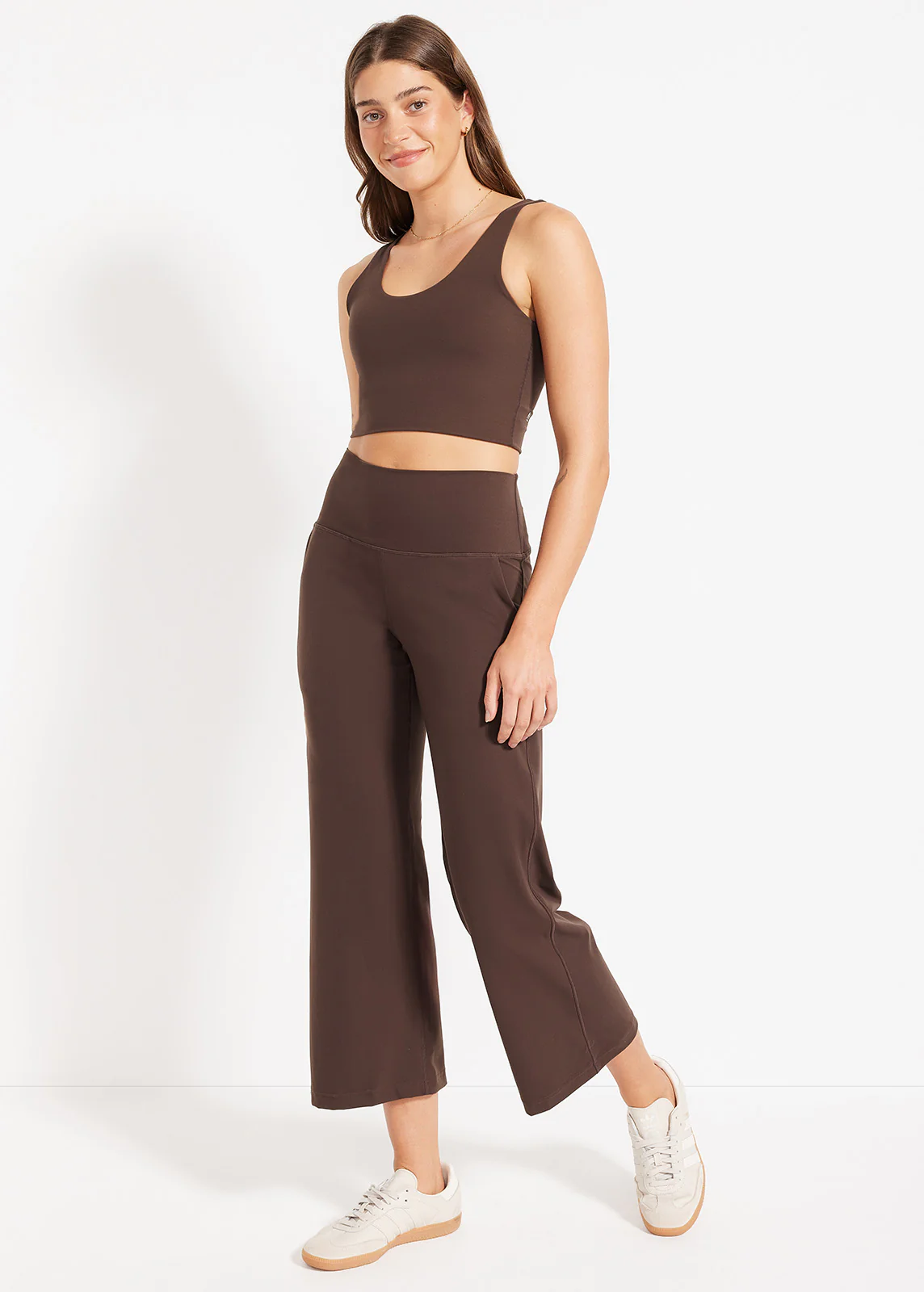 In Motion Cropped Wide Leg Pant - Image 3