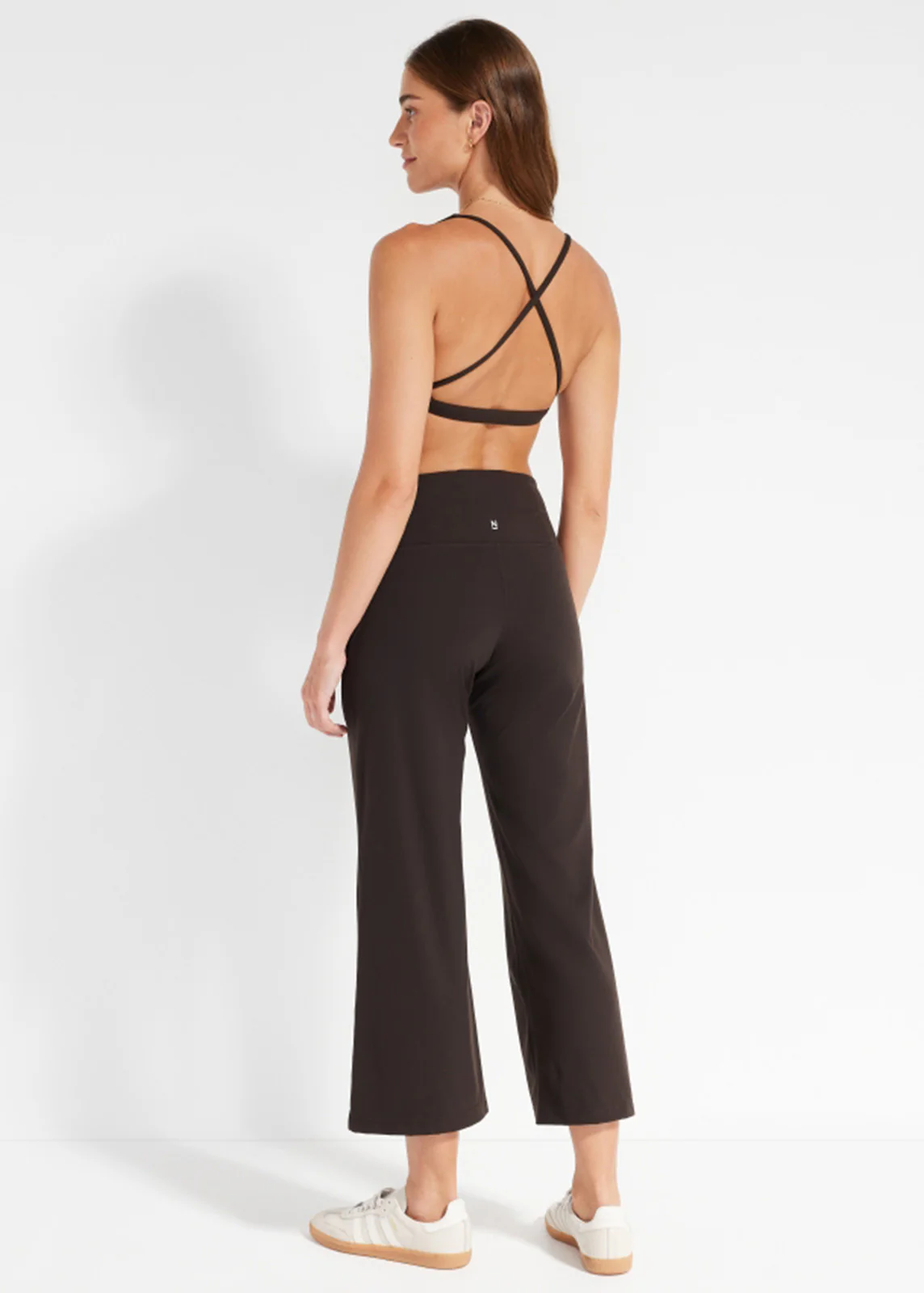 In Motion Cropped Wide Leg Pant - Image 3