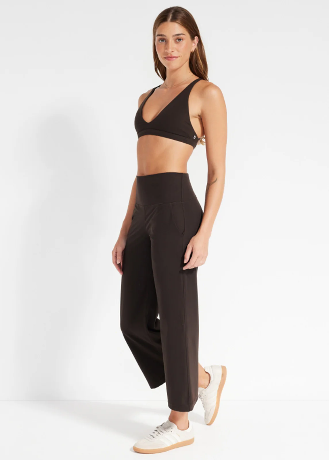 In Motion Cropped Wide Leg Pant - Image 4