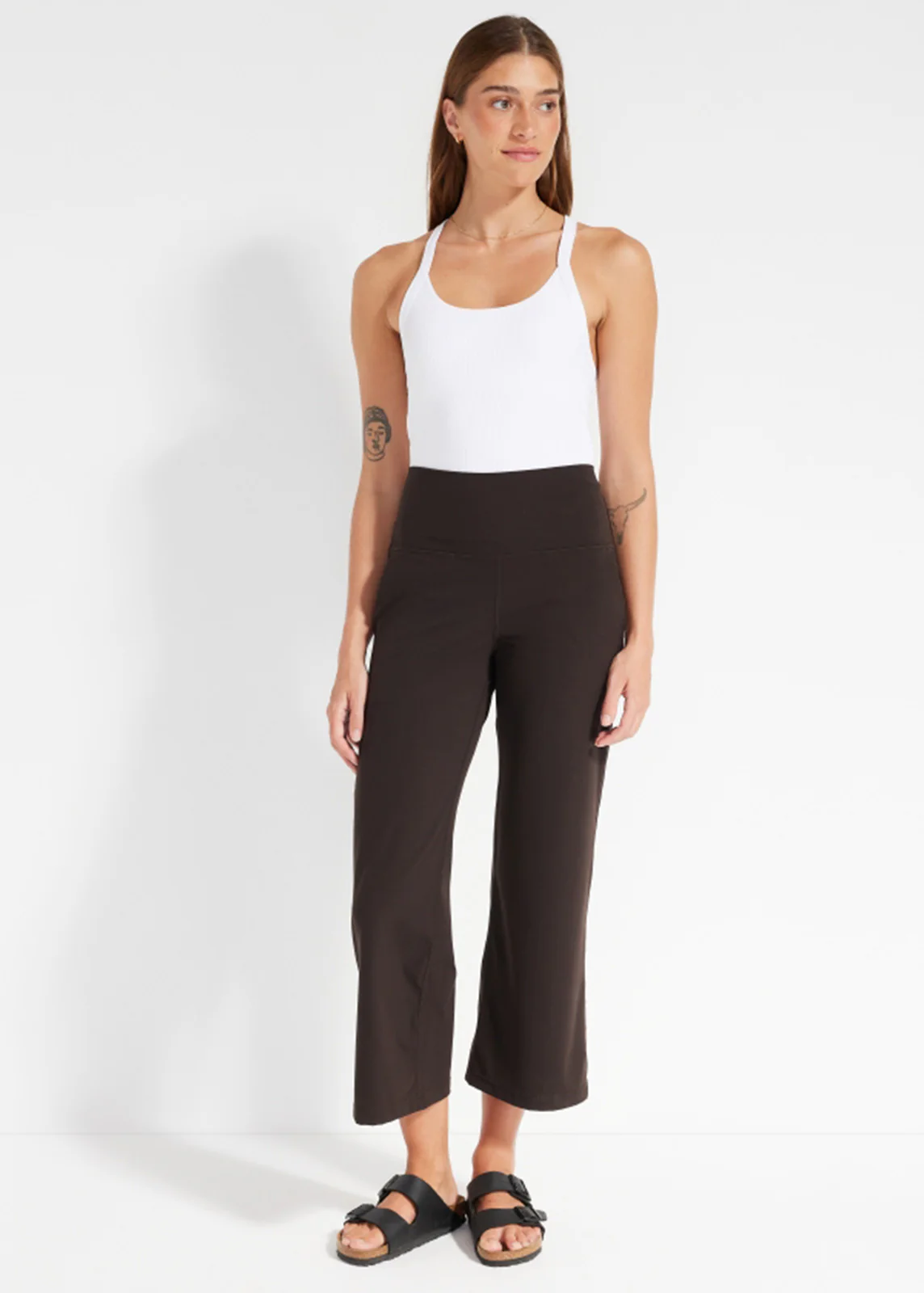 In Motion Cropped Wide Leg Pant - Image 5