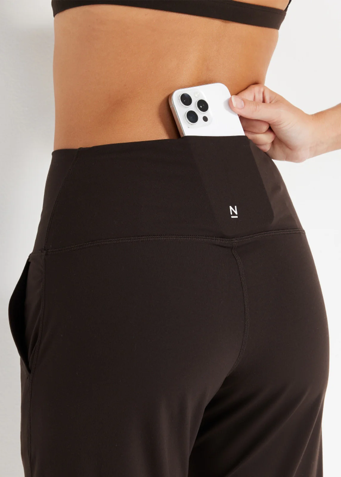 In Motion Cropped Wide Leg Pant - Image 6