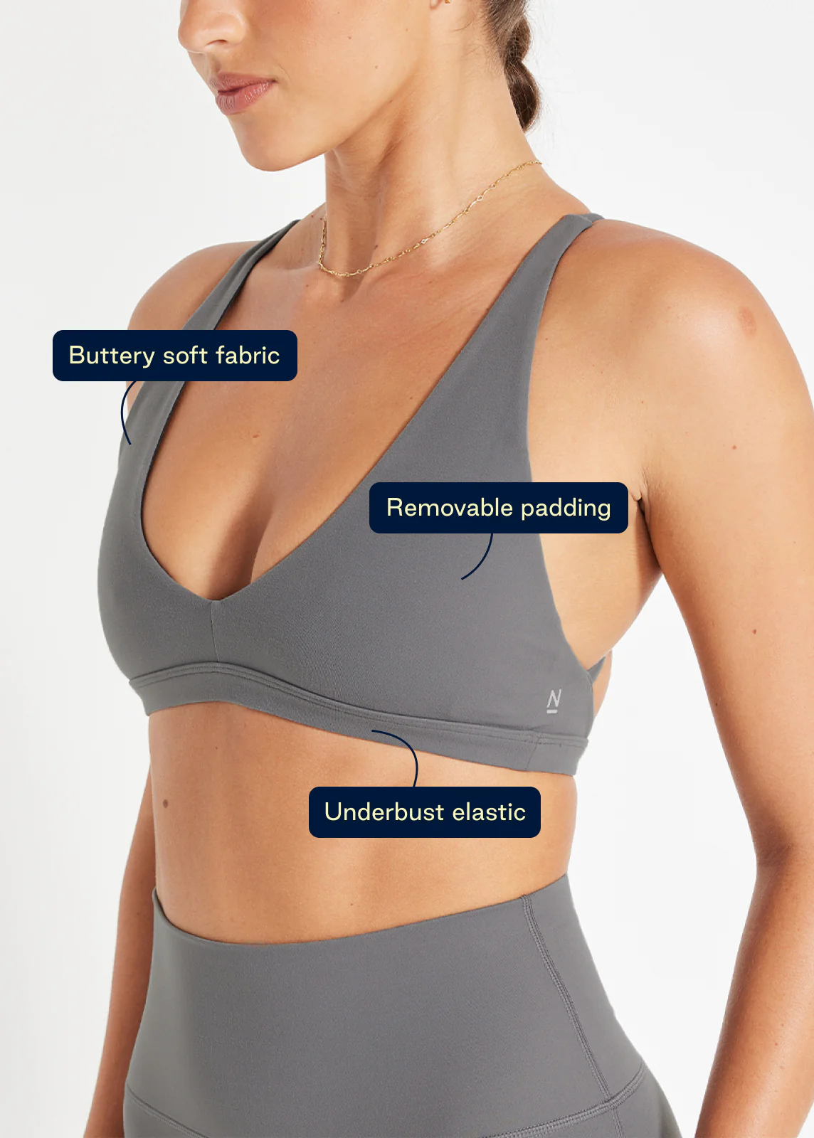 In Motion Plunge Bra - Image 5