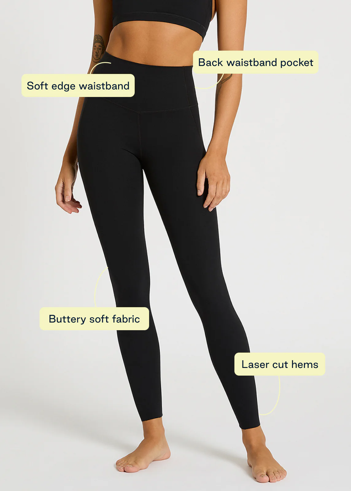 In Motion Pocket Full Legging - Image 6