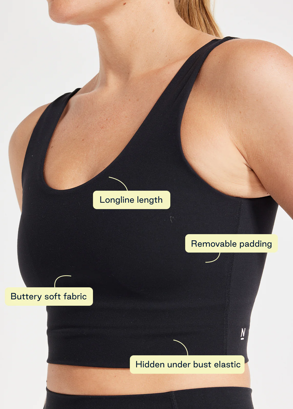 In Motion Scoop Bra - Image 7
