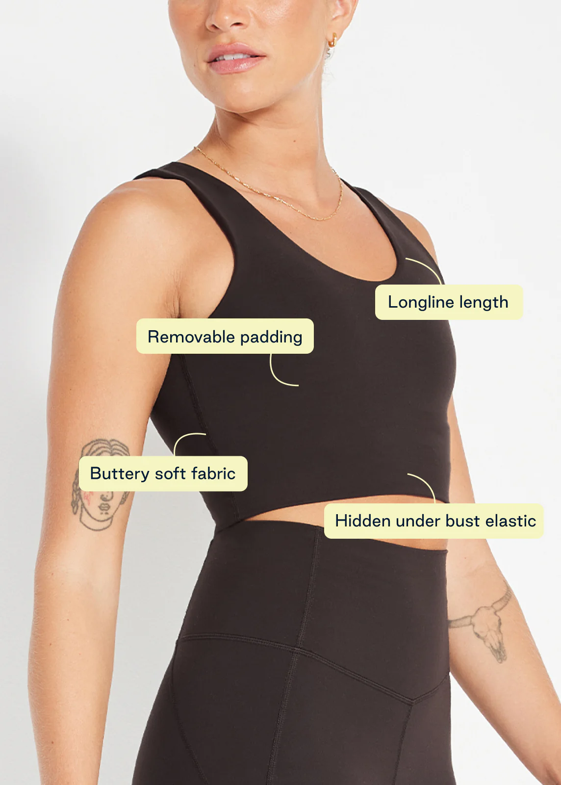 In Motion Scoop Bra - Image 6